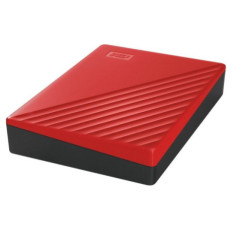 WD 6TB My Passport Red 2,5" USB 3.2 zunanji HDD disk