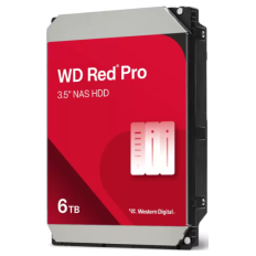 WD 6TB Red Pro 3,5" SATA 6Gb/s 7200rpm 256MB HDD disk