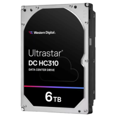 WD 6TB UltraStar DC HC310 3,5 SATA 6Gb/s 7200rpm 256MB HDD disk