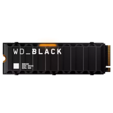 SanDisk 8TB WD Black SN850X M.2 2280 PCI-e 4.0 NVMe 1.4 SSD disk s hladilnikom