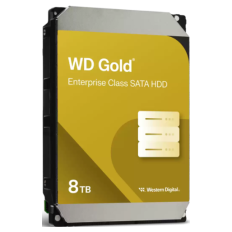 WD 8TB Gold 3,5" SATA 6Gb/s 7200rpm 256MB HDD disk