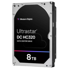 WD 8TB UltraStar DC HC320 3,5" SATA 6Gb/s 7200rpm 256MB HDD disk