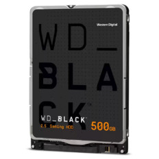 WD Black 500GB 2,5" SATA3 64MB 7mm 7200rpm (WD5000LPSX) trdi disk