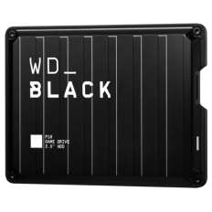 WD BLACK P10 4TB USB 3.0, črn