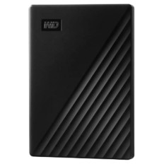 WD My Passport 4TB USB 3.2 (WDBPKJ0040BBK-WESN) črn zunanji trdi disk