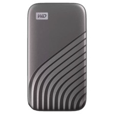 WD MyPassport 4TB USB-C (WDBAGF0040BGY-WESN) 2,5" siv zunanji SSD disk