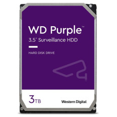 WD 3TB Purple 3,5" SATA 6Gb/s 5400rpm 256MB HDD disk