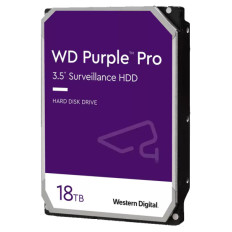 WD Purple Pro 18TB 3,5" SATA3 512MB 7200rpm (WD181PURP) trdi disk