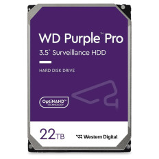 WD PURPLE PRO 22TB 3,5" SATA3 512MB 7200rpm (WD221PURP) trdi disk