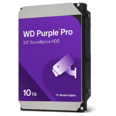 WD Purple Pro Smart 10TB Surveillance 3,5" SATA3 512MB 7200rpm WD102PURP trdi disk