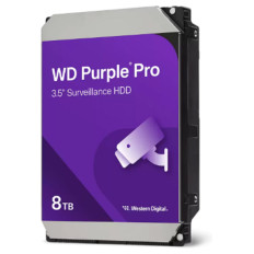 WD Purple Pro Smart 8TB Surveillance 3,5" SATA3 256MB 7200rpm (WD8002PURP) trdi disk