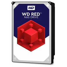 WD Red 1TB 3,5"  SATA3 64MB IntelliPower WD10EFRX trdi disk