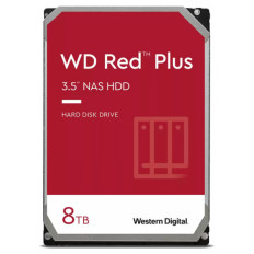 WD RED 8TB 3,5" SATA3 256 MB 7200rpm (WD80EFBX) za NAS trdi disk