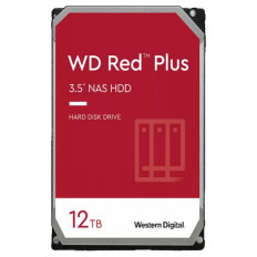 WD RED Plus 12TB 3,5" SATA3 256MB 7200rpm (WD120EFBX) NAS trdi disk