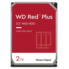 WD Red Plus 2TB SATA3 3,5" 64MB (WD20EFPX) NAS trdi disk
