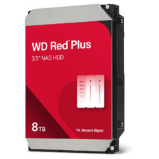 WD Red Plus 8TB 3,5" SATA3 256MB (WD80EFPX) NAS trdi disk