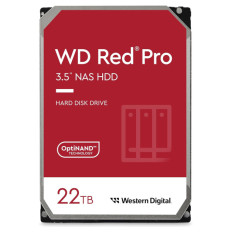 WD Red Pro 22TB 3,5" SATA3 512MB 7200rpm (WD221KFGX) NAS trdi disk