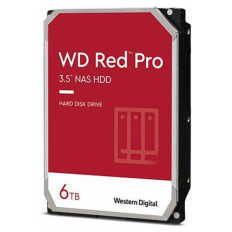WD Red Pro 6TB 3,5" SATA3 256MB (WD6005FFBX) NAS trdi disk