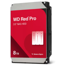 WD Red Pro 8TB 3,5" SATA3 256MB 7200rpm (WD8005FFBX) NAS trdi disk