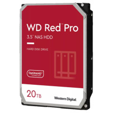 WD Red Pro 20TB 3,5" SATA3 512MB 7200rpm (WD201KFGX) NAS trdi disk