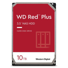 WD 10TB Red Plus 3,5" SATA 6Gb/s 7200rpm 256MB HDD disk