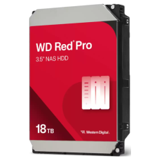 WD trdi disk 18TB SATA3, 6Gb/s, 7200, 512MB RED PRO