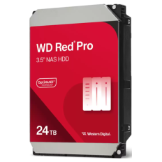 WD trdi disk 24TB SATA3, 6Gb/s, 7200, 512MB RED PRO