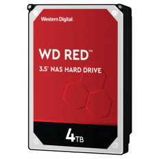 WD trdi disk 4TB SATA3, 6Gb/s, 5400obr, 256MB RED (WD40EFAX)