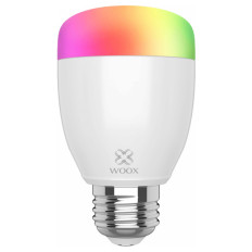 WOOX R5085-DIAMOND Smart E27 2700K-6500K WiFi RGB LED pametna zatemnilna žarnica