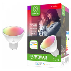 WOOX R9076 Smart GU10 2700K-6500K WiFi RGB LED pametna zatemnilna žarnica
