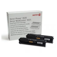 XEROX 106R03048 Dual Pack Print Cartridge za Phaser 3020/WC 3025 za 3.000 strani črni toner
