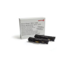 Xerox Toner, Ph3052/WC3215/WC3225, črna, 2*3k