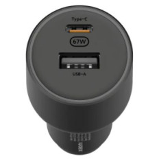 Xiaomi avtopolnilec 67W USB-C + USB-A