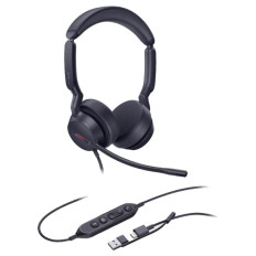 YEALINK UH44 Dual USB-C črne z mikrofonom slušalke