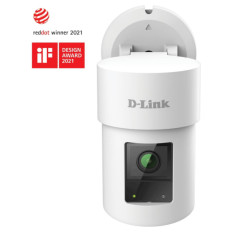 Zunanja nadzorna kamera D-link 4 MP WiFi micro-SD montažna dvosmerna komunikacija (DCS-8635LH)