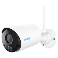 Zunanja nadzorna kamera Reolink 3 MP WiFi baterija/solarno napajanje 100° montažna nočni pogled (Argus Series B320)