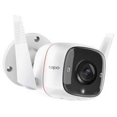 Zunanja nadzorna kamera TP-Link 3 MP WiFi napajalnik montažna dvosmerna komunikacija (Tapo C310)