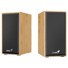 Zvočniki genius SP-HF180,leseni,USB