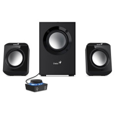 Zvočniki Genius SW-2.1 300 II,Black,EU,100-240V