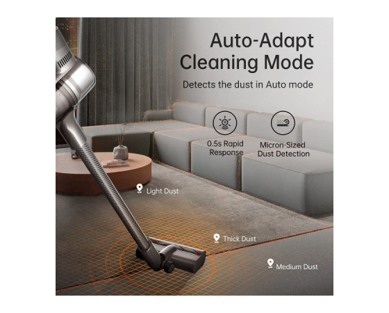 Dreame T30 Pokončni sesalnik - T30 DREAME SIV - belbled.si